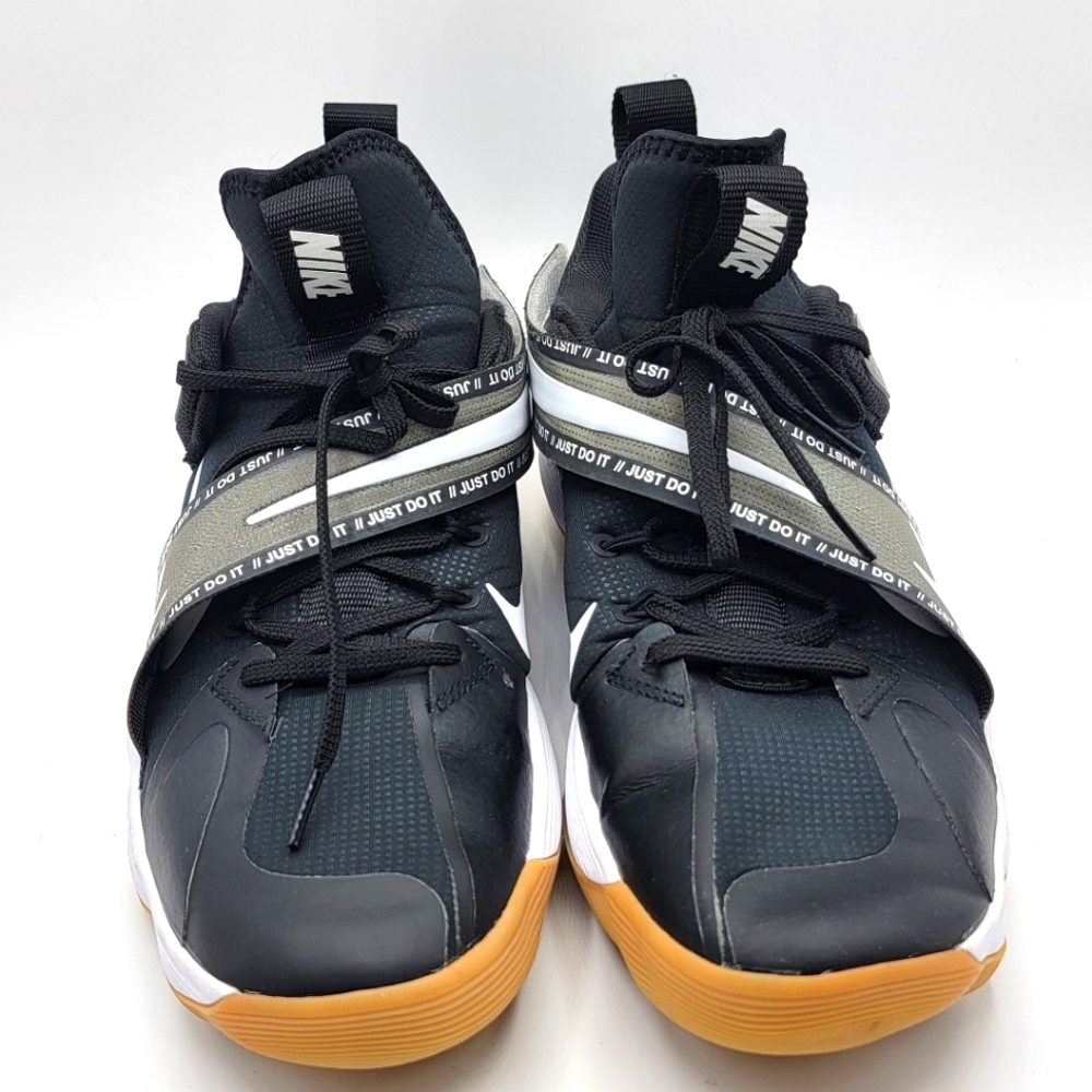 LIKE NEW!!! Nike React Hyper Set Indoor Court Shoes Men's Size 12. #1309 - Picture 2 of 5